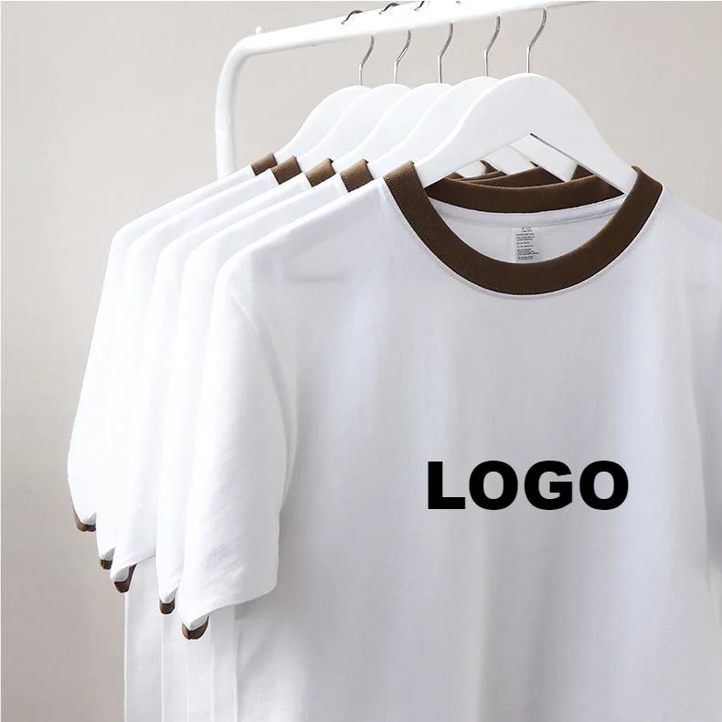 Camisa personalizada extra 100% Camiseta 230 gramos 100% ropa de algodón Impresión de pantalla digital