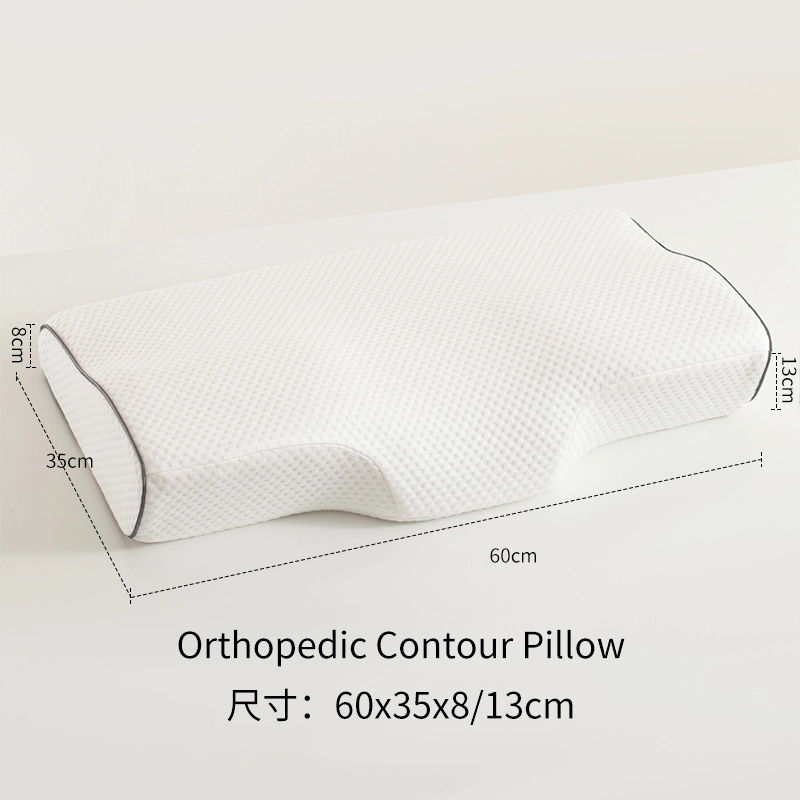 Adjustable Cervical Memory Foam Pillow Odorless Neck Pillows for Pain Relief