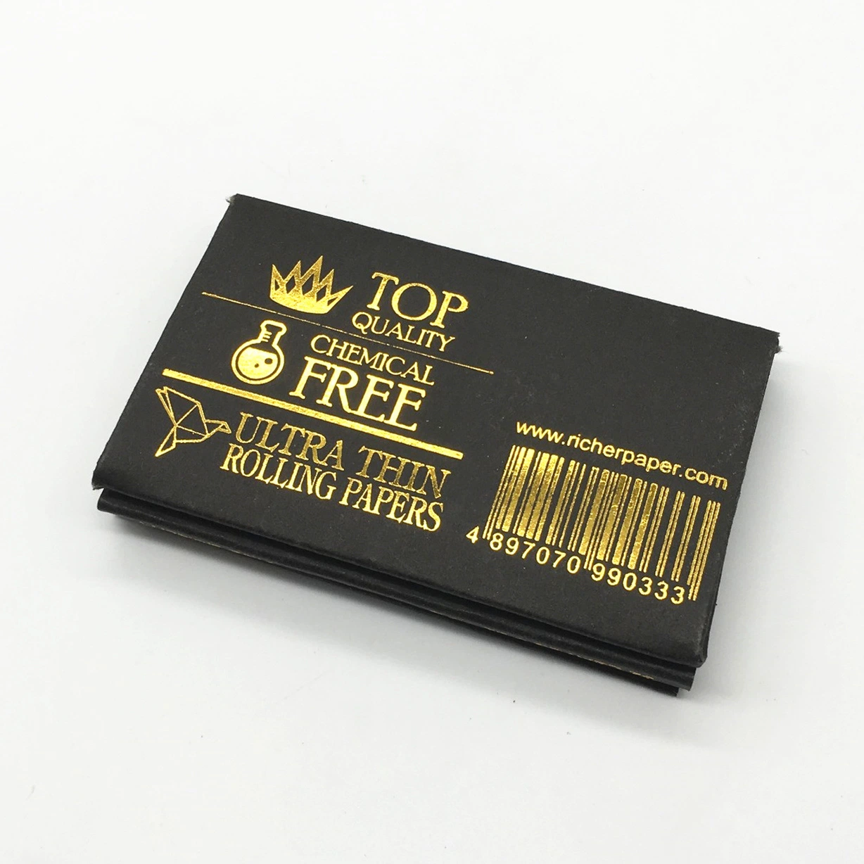 3 in 1 All in One Kit Custom Rolling Paper with Grinder Tray