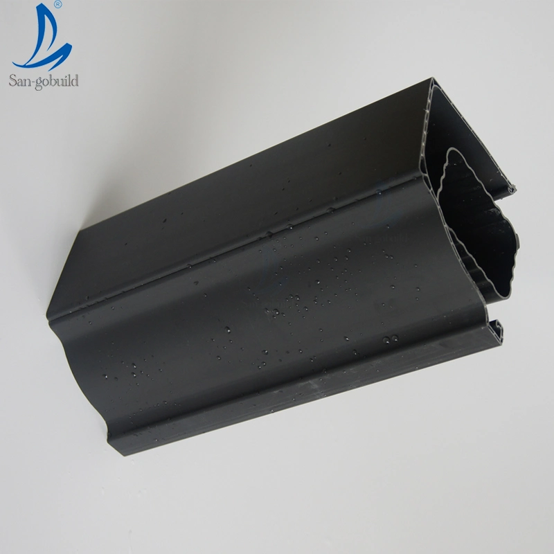 K-Style Plastic Rain Gutter and Downspout Drainage System Manufacturers Thailand