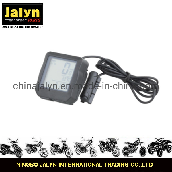 Jalyn Bicycle Parts Wired Blacklight Bicycle Computer / Bike Speedometer New Product