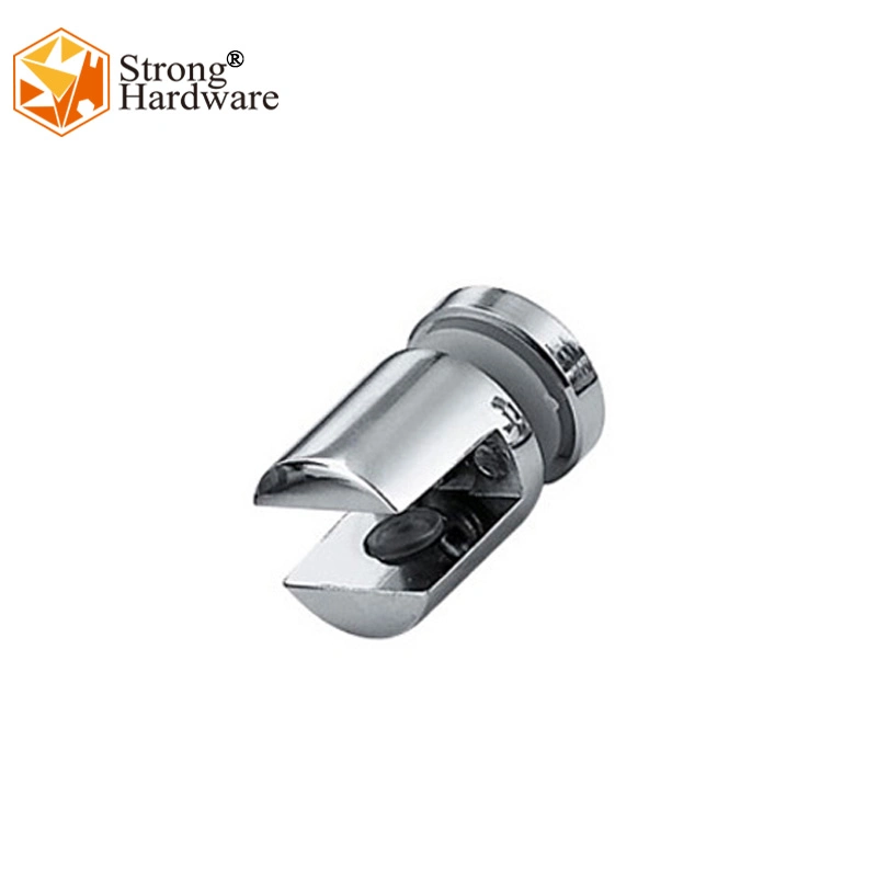 Good Quality Furniture Fitting Clamp Zinc Alloy Mirror Glass Fitting