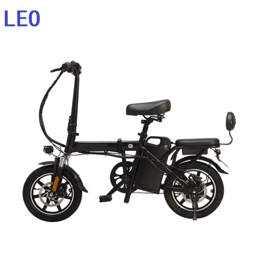 Scooter eléctrico de 14 pulgadas a color de 48V350W