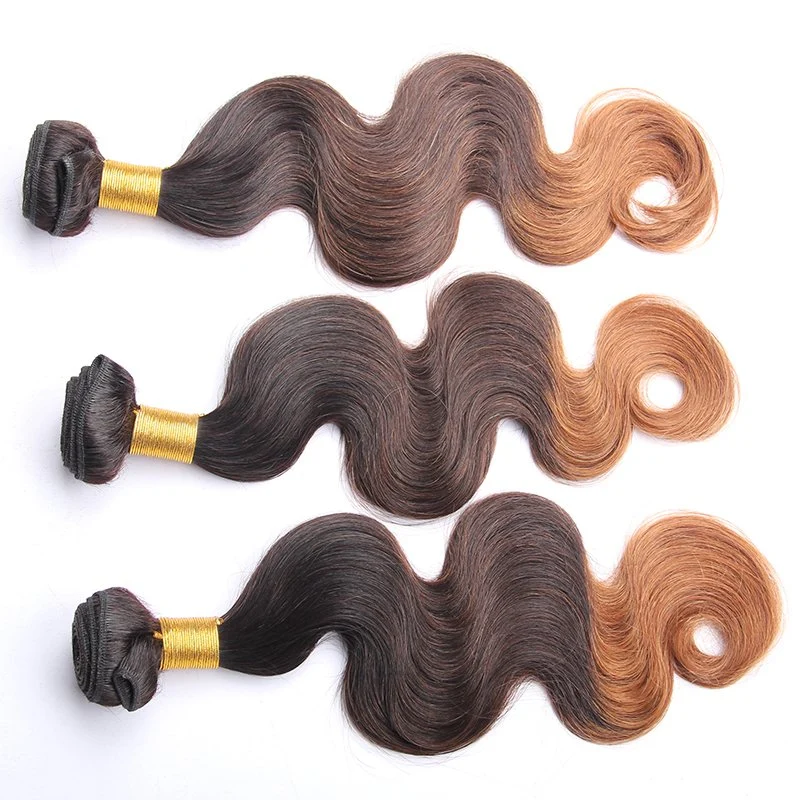 Human Hair Weft Machine Weaving Hair Blond Machine Weft