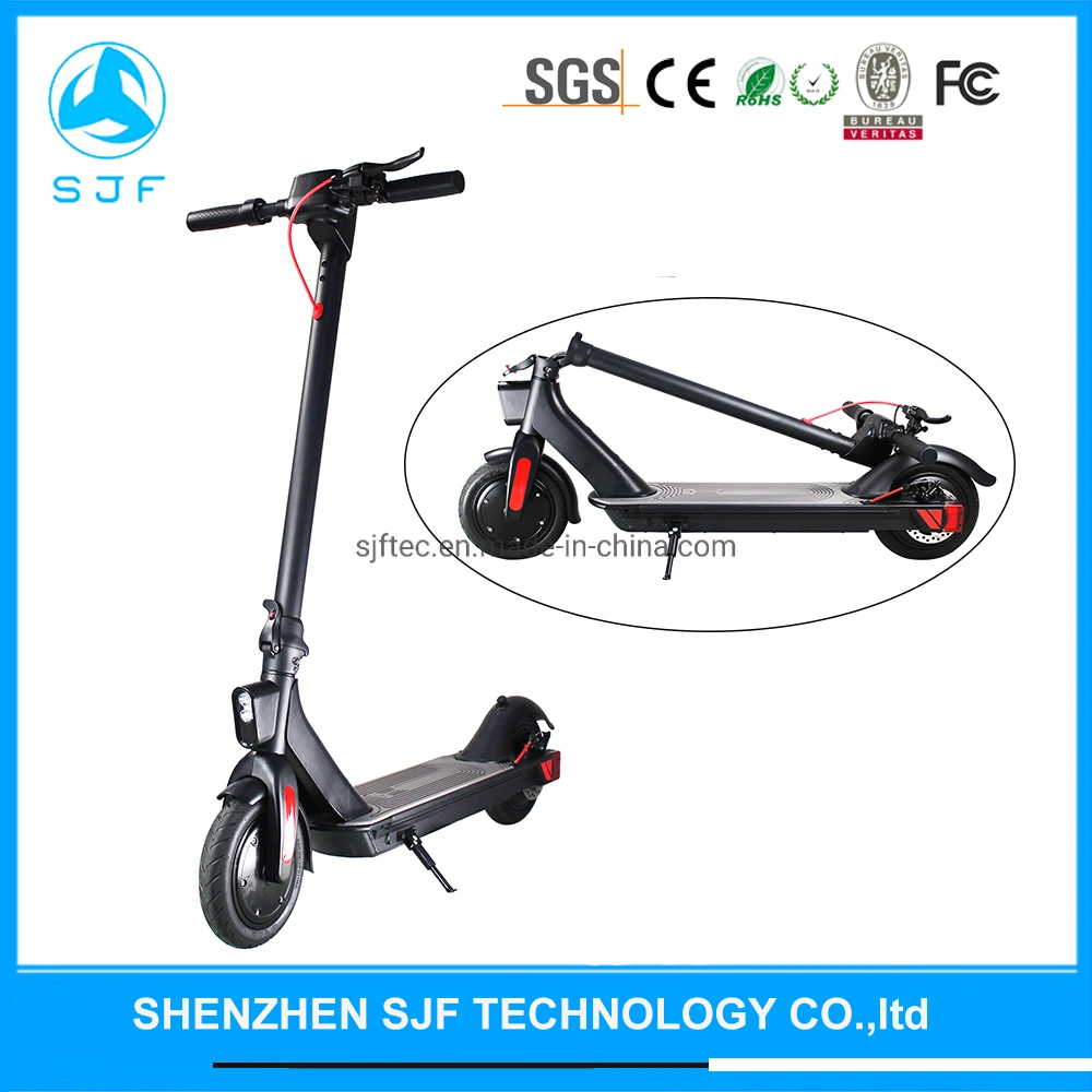 Quality Unique Cheap Portable 2 Wheel Mobility Balance Folding Electric Scooter with USB Port