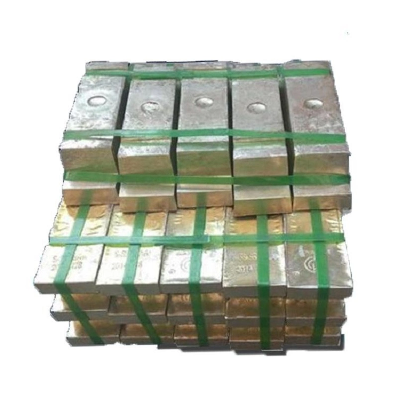 Supply Alloy Ingo Metal T with 99.99% Tin Ingot Price