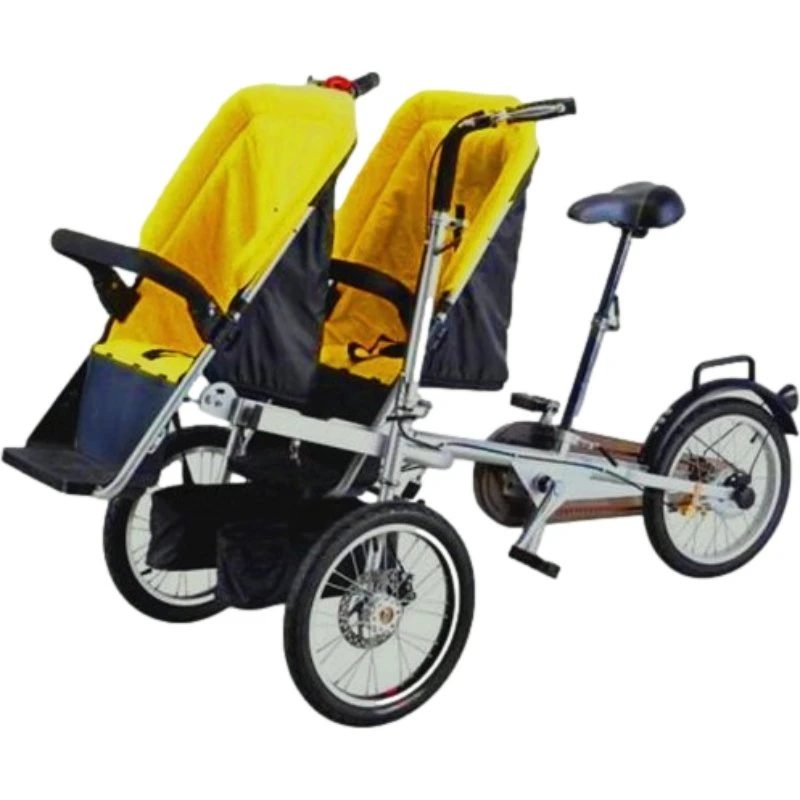 Triciclo plegable de compras con carro, cochecito para bebé, triciclo barato para niños/ Triciclo para niños/ Bicicleta triciclo para bebés, juguete para montar en venta.