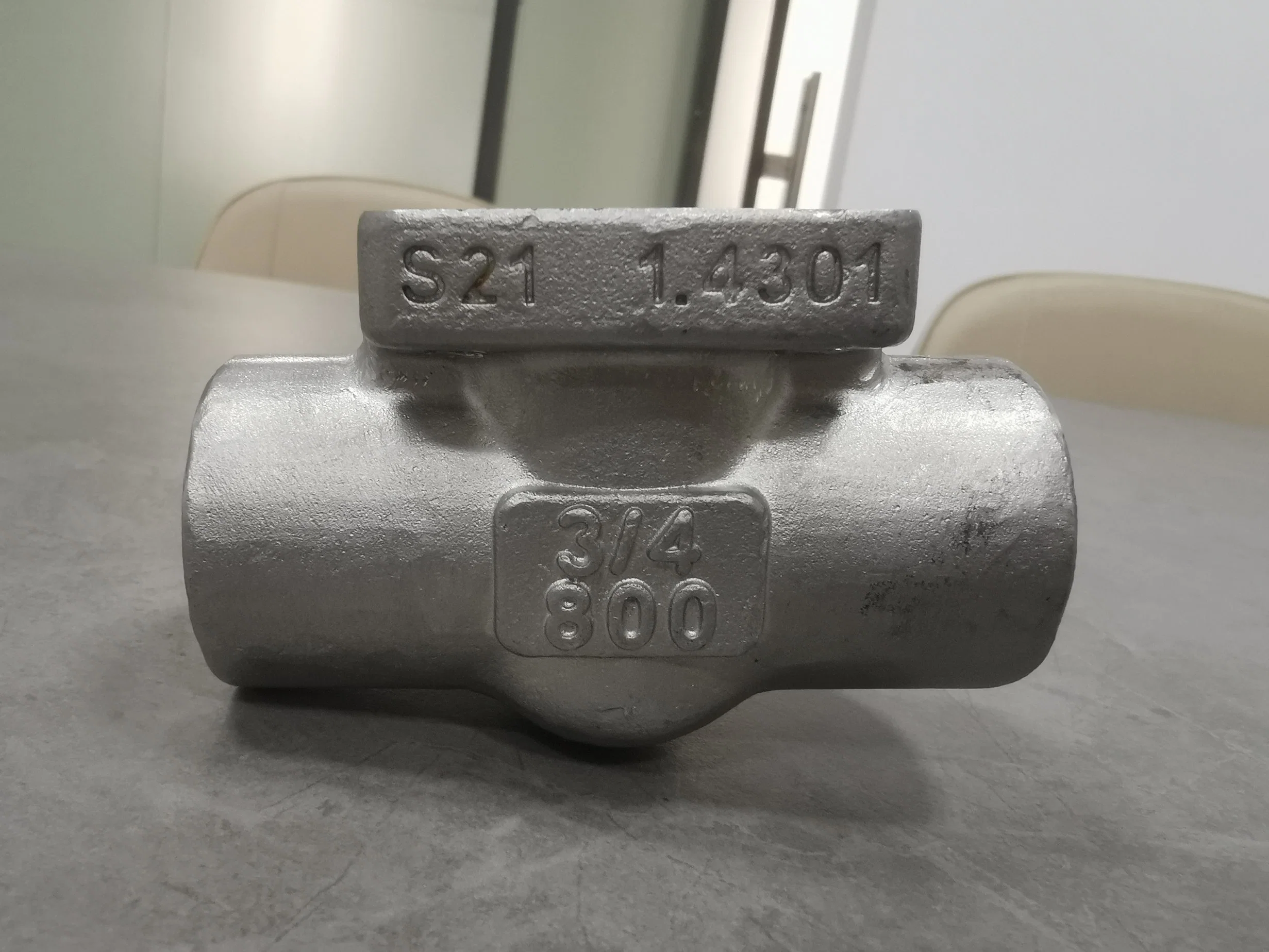 Metal Alloy 30CrMo 42CrMo Precision Mould Forging Connector Pipe Fittings for Industry