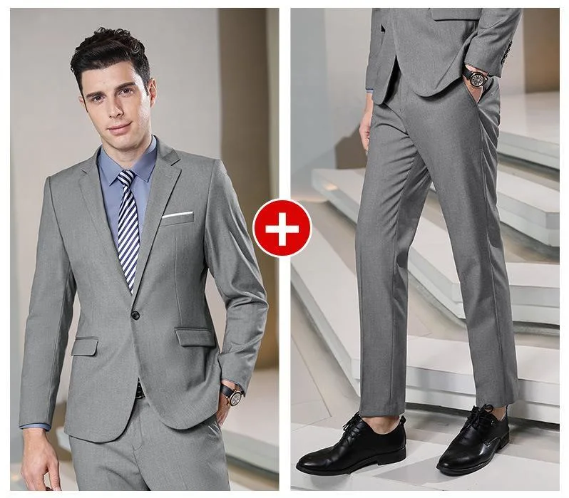 Wholesale/Supplier Slim Fit Single Breasted Formal Wedding Business Suit