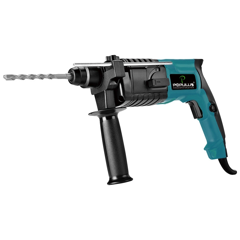 Populus nova chegada Qualidade Industrial Martelo perfurador Power Tools 800W Martelo eléctrico para o mercado russo