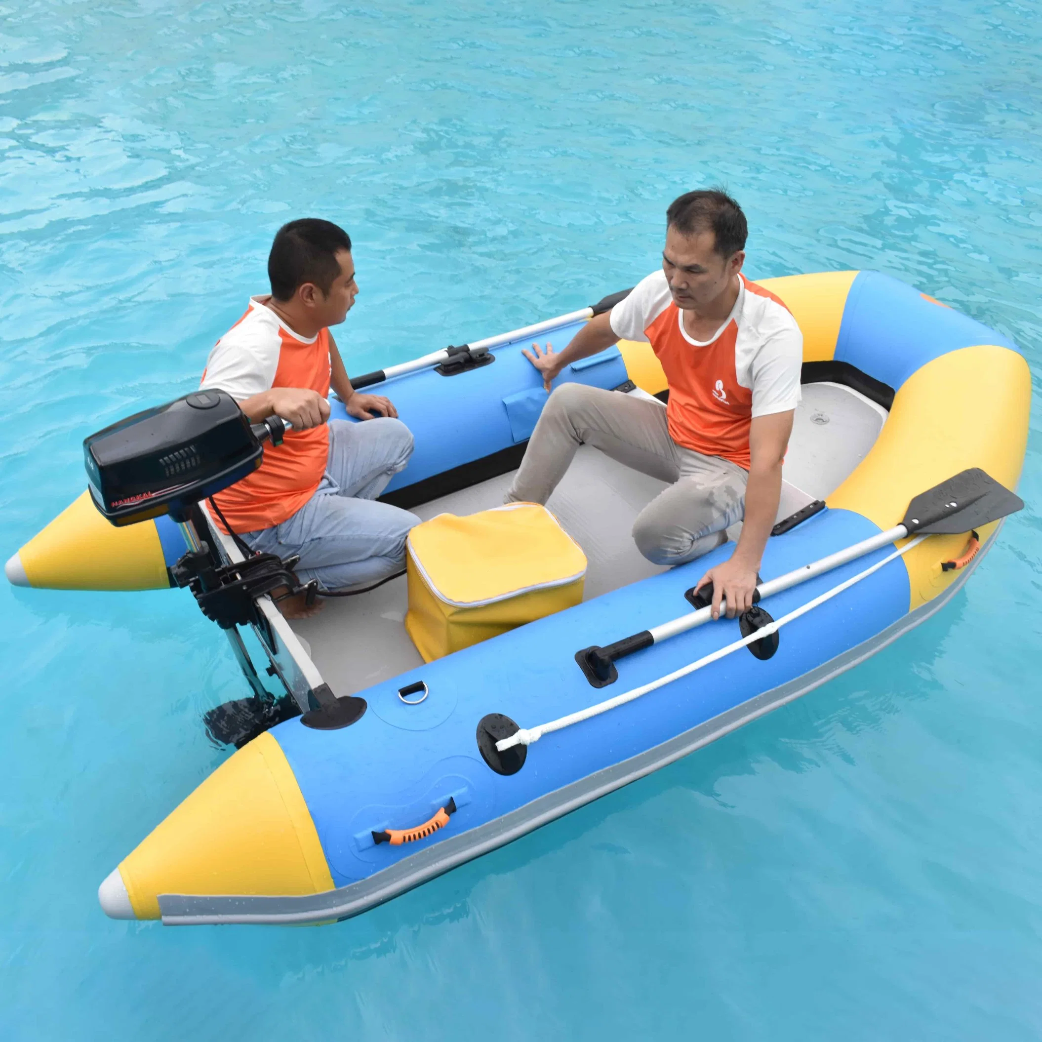 3 Meter Inflatable Motor Boat Fishing Boat for Open Water