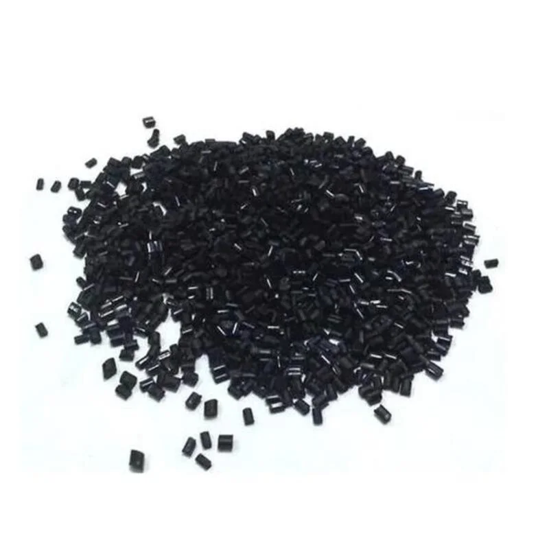 Plastic Particles Black ABS High Toughness No Silicone Primary Injection Molding