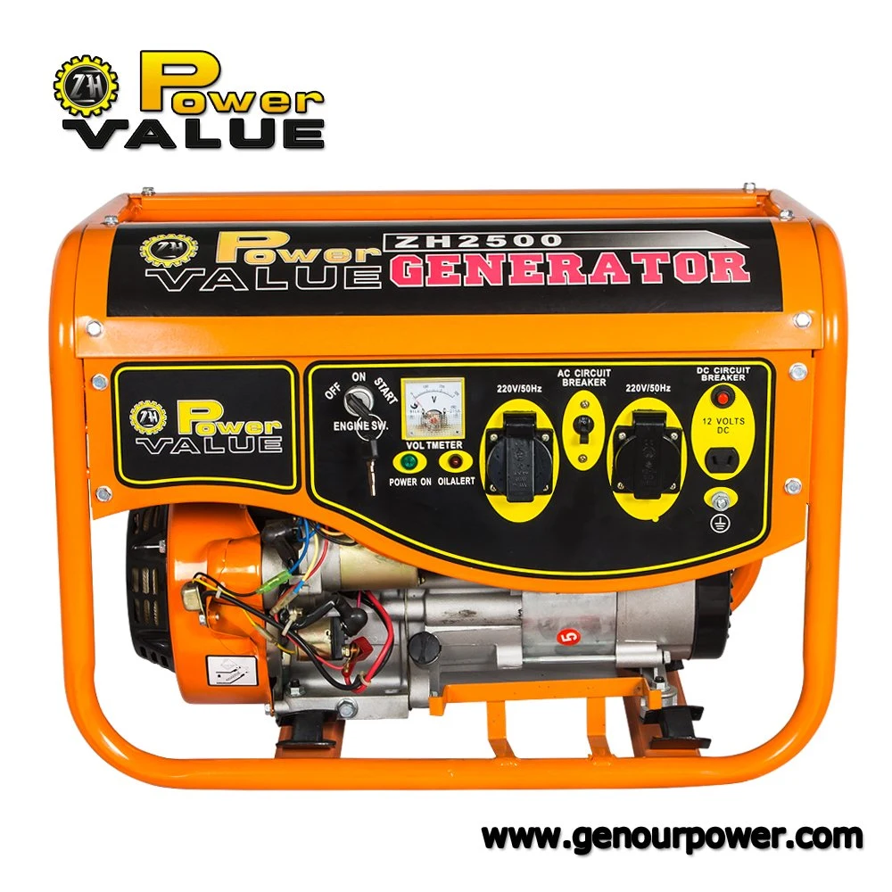 2kw Air Cooled Recoil Start Gasoline Generator Set