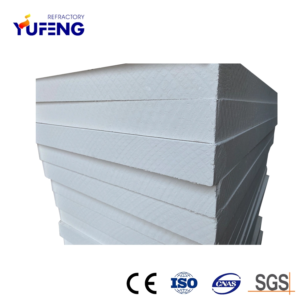 Energy Saving Calcium Silicate Thermal Insulation Fireproof Board for Kiln Hood