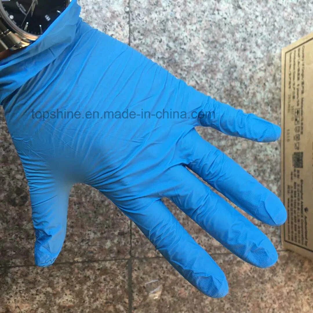 Powder-Free Disposable Nitril Gloves