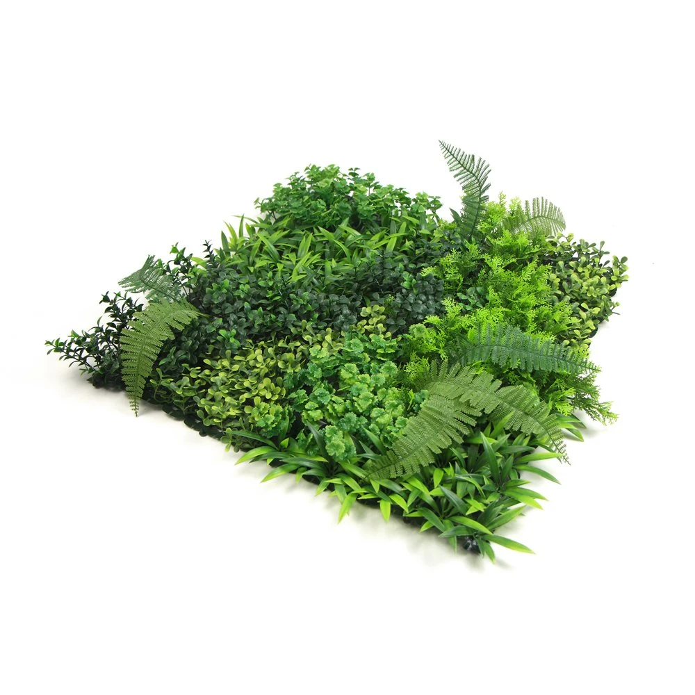 Natural Looking Artificial Hedge Boxwood Fence for Home Decoration