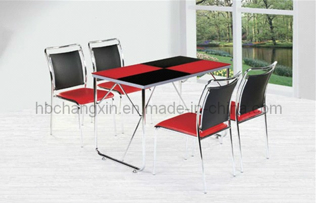 Cadeira e mesa de jantar moderna Dt-UM014