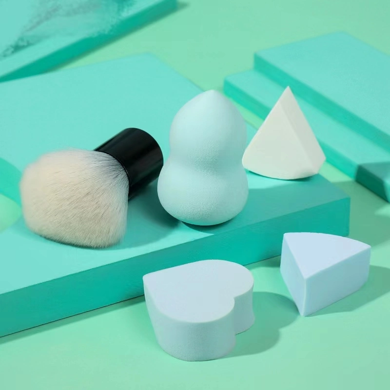 Set Box Powder Beauty Egg Puff