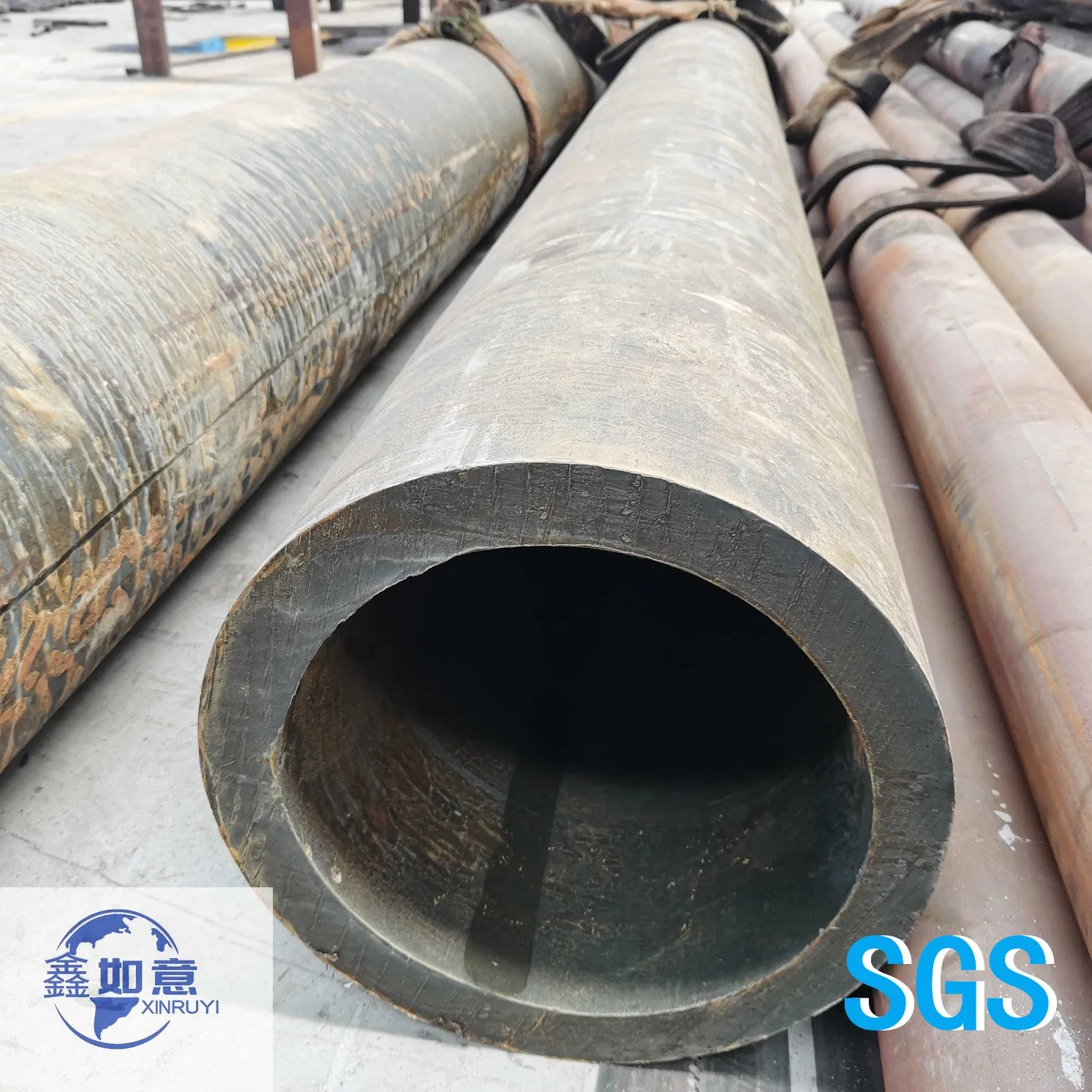 Pickling Steel Mother Pipe for Scm430 Scm420 SAE 4140 42CrMo4 En19 Scm440 708A42 Triangle Oval Seamless Steel Pipes