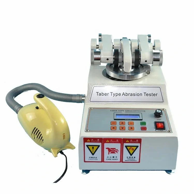 Haute qualité Taber Automatic Coating Wear Abrasion Tester Factory