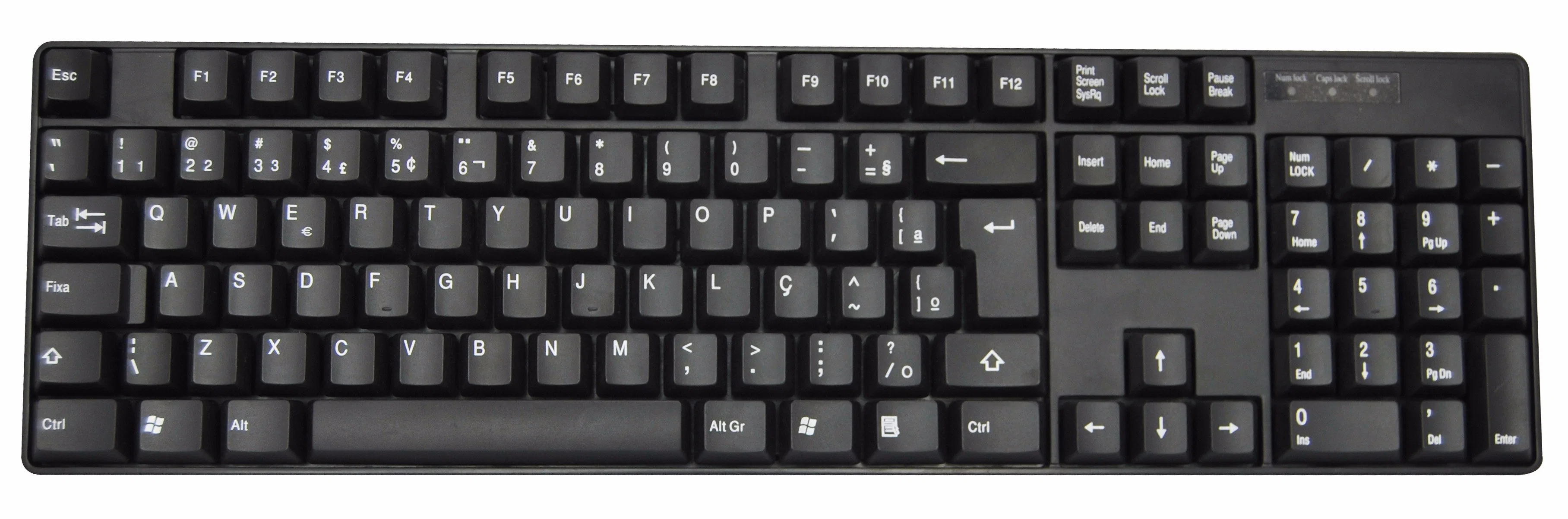 USB Standard Keyboard for Computer Laptop