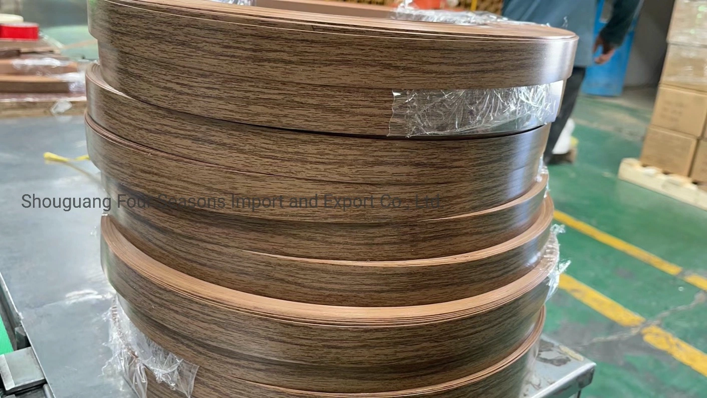 Melamine Board Furniture Material PVC Edge Banding for Matching Melamine Boards