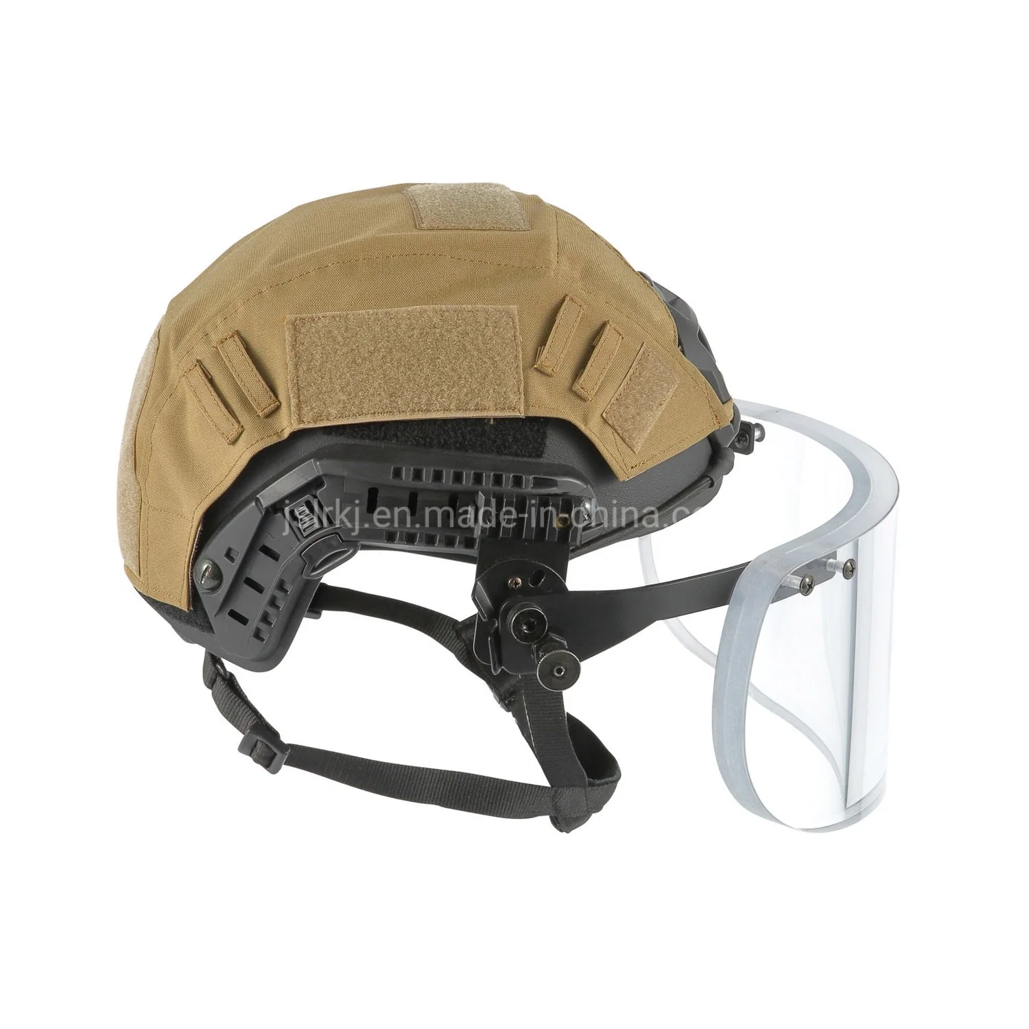 2021 Plastic Nvg System Ballistic Bullet Proof Safety Lightweight Tactical Helmet