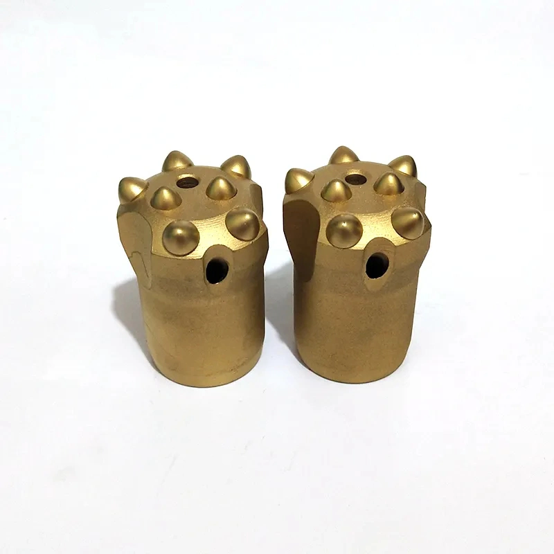 Taper Rock Drilling Bits 32mm 34mm 36mm 38mm Drill Bit for Mining and Quarrying