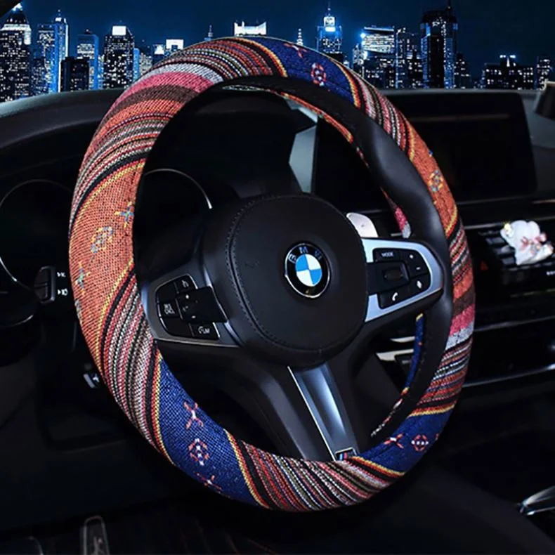 Moco Fiber Luxury Covers Fabric for Rubber Part Music Note Hot Steering E93 M Sport with New Car Steering Wheel C