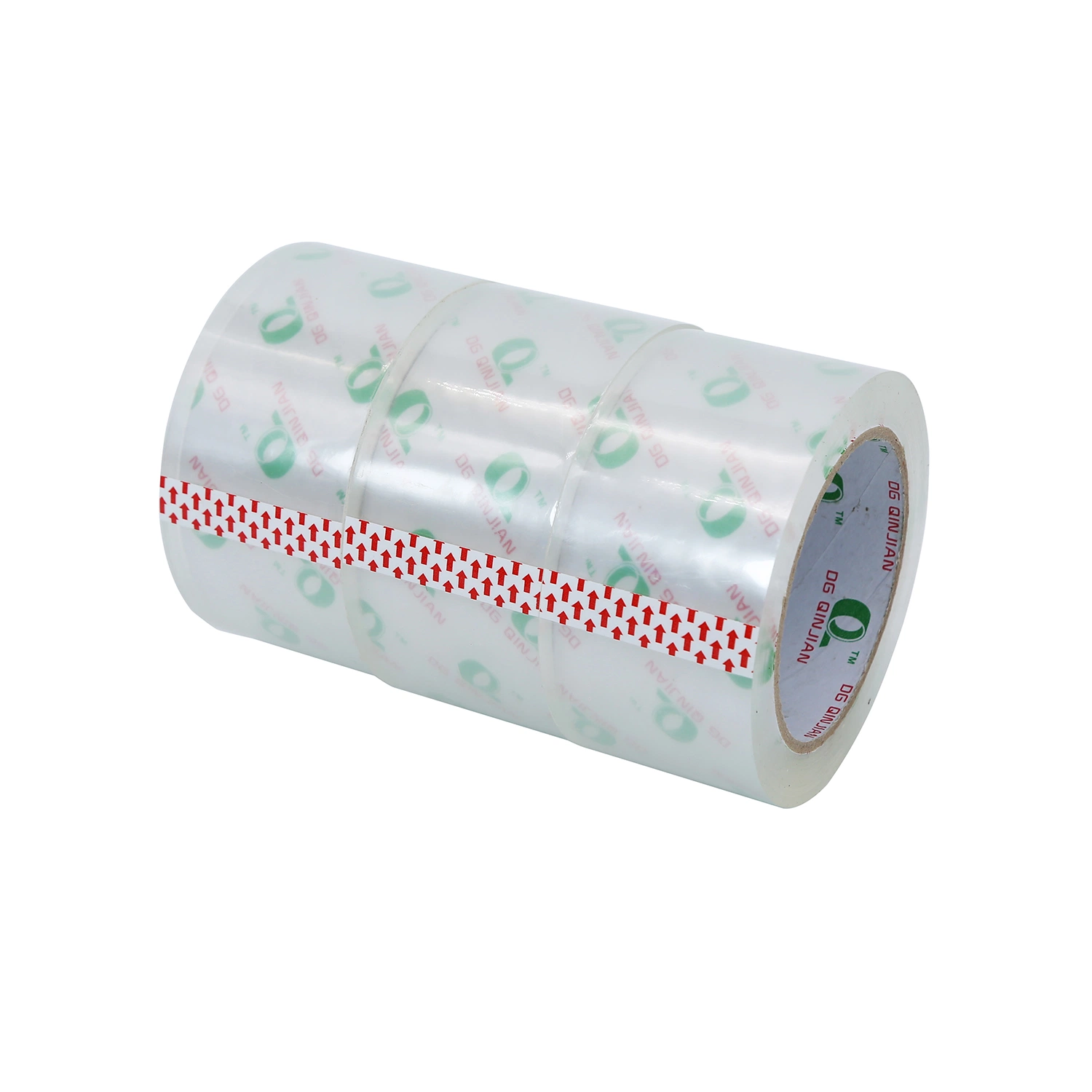 Silent No Bubble Crystal Super Clear BOPP Packing Tape for Carton Packaging with ISO 9001