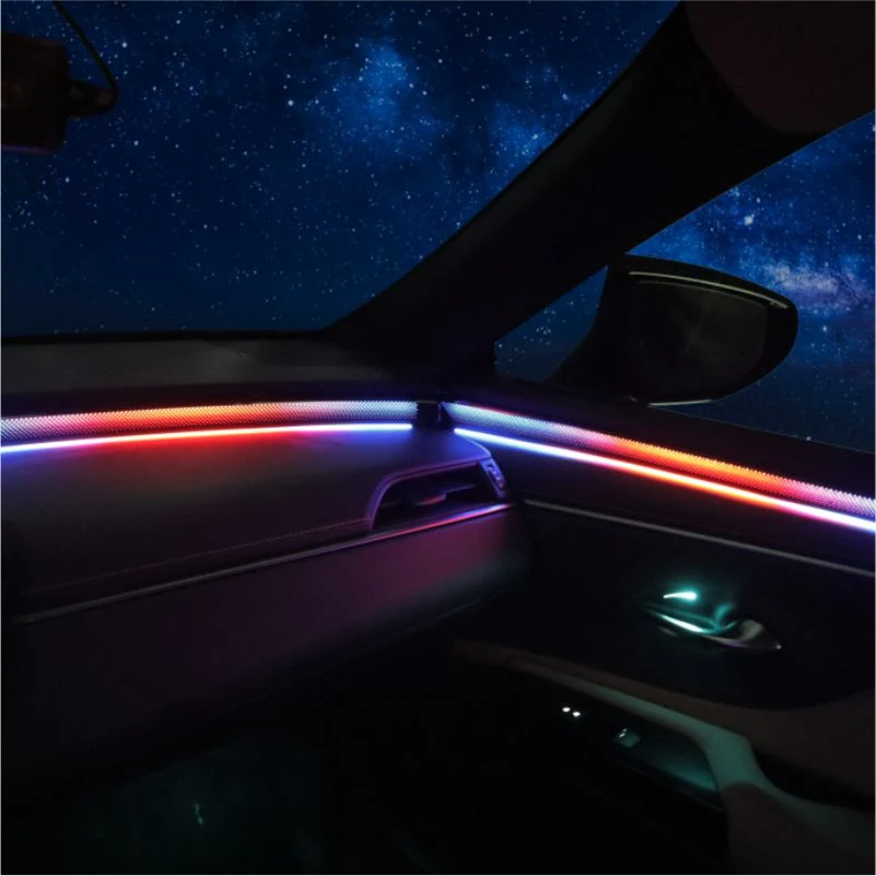 Automobile Ambient Lighting System Car Interior Atmosphere Decorative