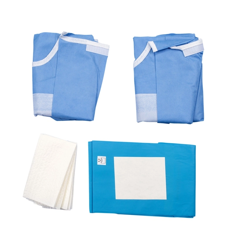 Medical Disposable Sterilized Surgical Drape Environmental Protection Pack