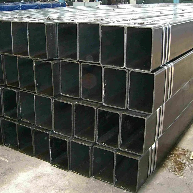 Q235B S235jr Mild Carbon Rectangular Steel Tube