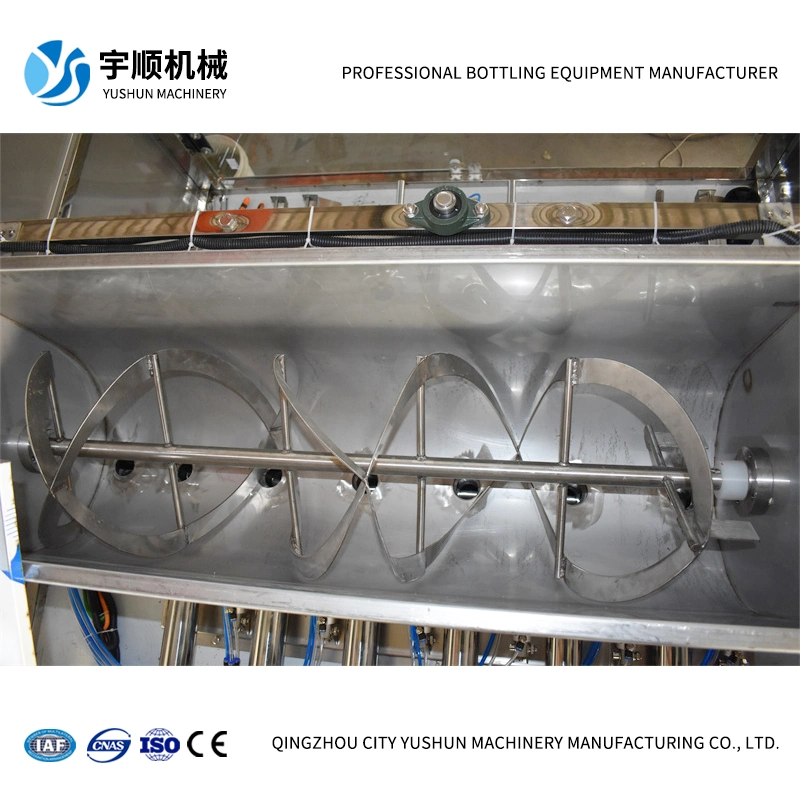 Gel Filling Machine, Gel Filling Production Line, Liquid Soap Filler