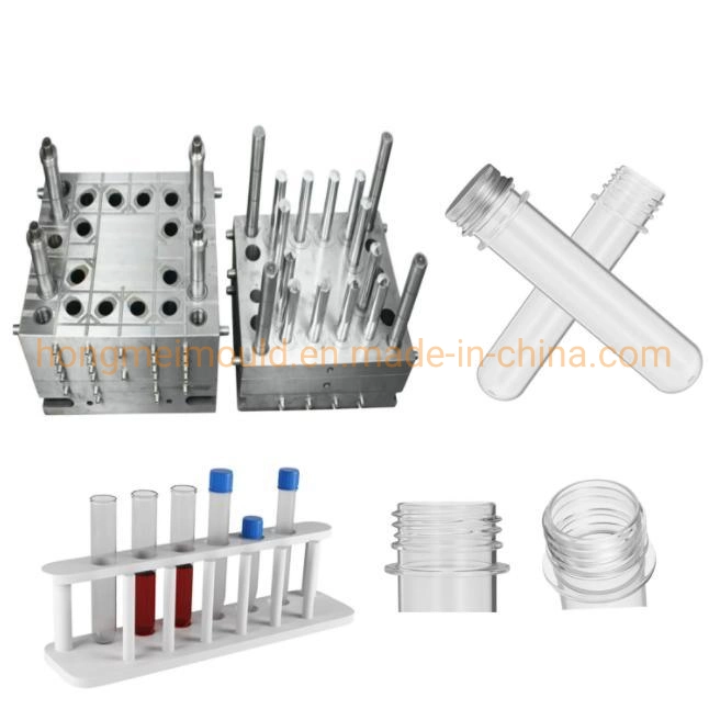 Hot Runner Blood Collection Injection Mould Medical Mold Vacuum Blood Collection Tube Mold Test Tube Injection Mold in China