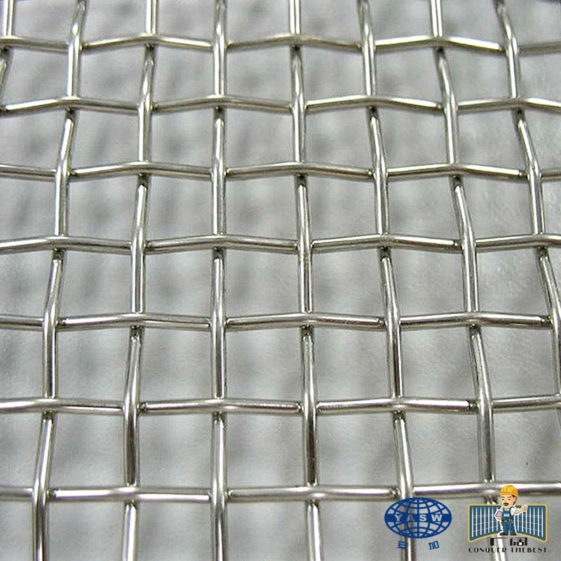 Industrial Square Wire Mesh Used in Constructions