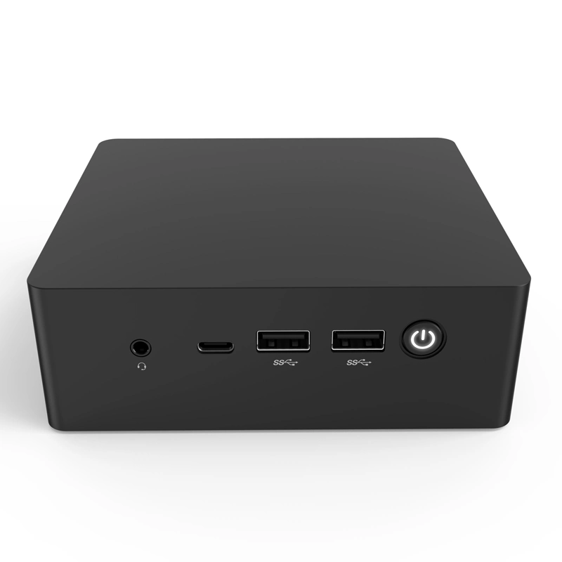 Mini PC Totolook Intel 12ème génération Alder Lake- N100 (Jusqu'à 3,4 GHz) 2* DDR4 PCIe SSD ordinateur de bureau prend en charge l'affichage 4K