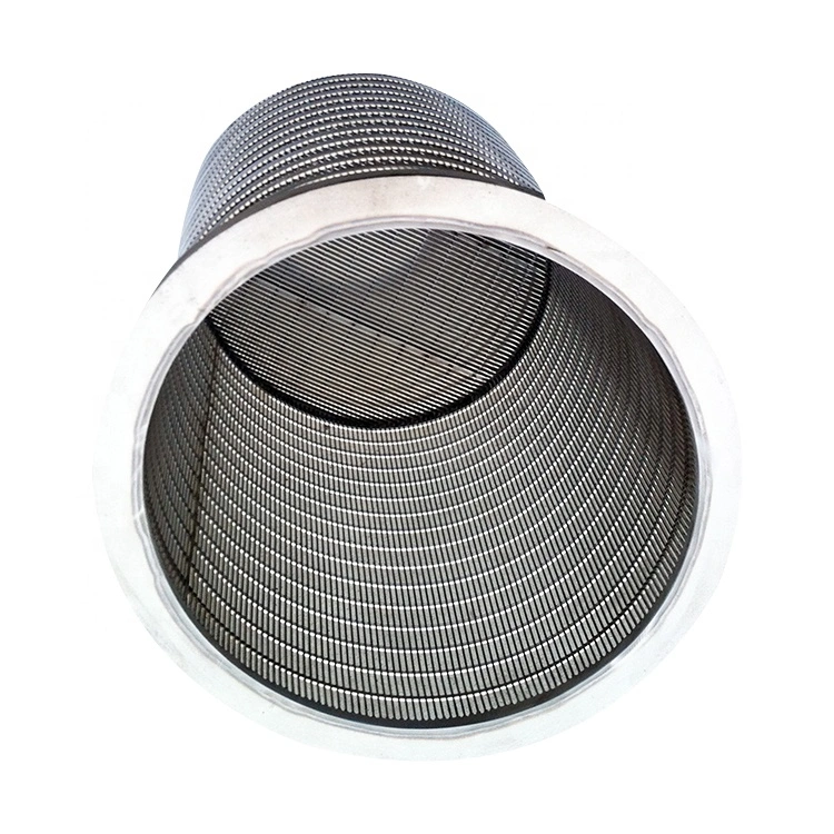 Stainless Steel Johnson Wedge Wire Screen Cylinder with Higher Load Capacity