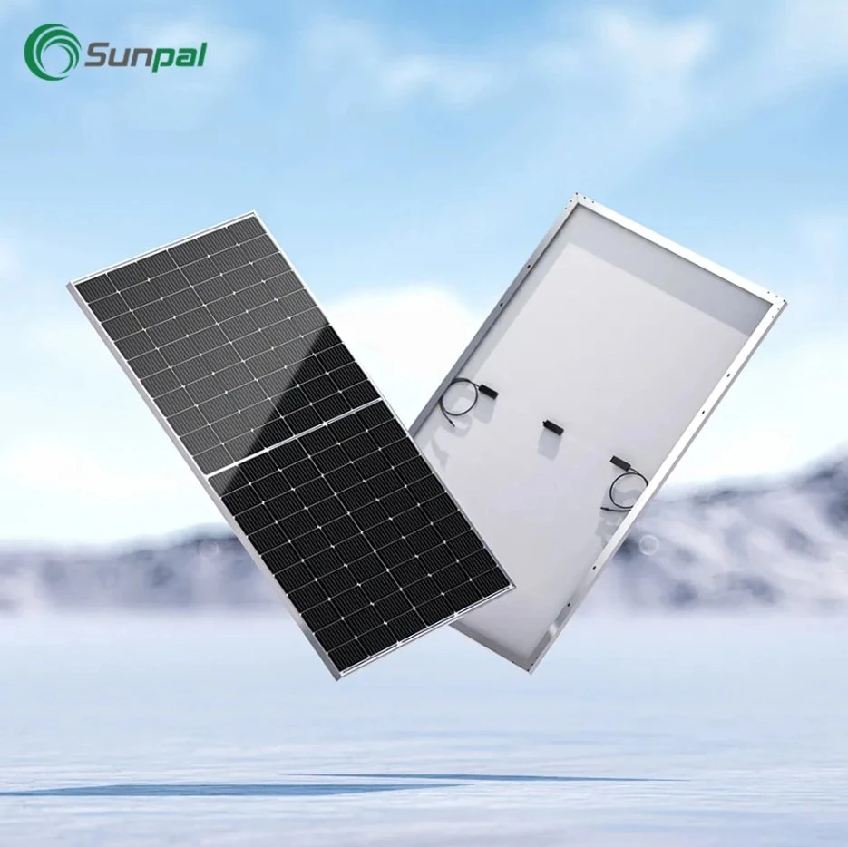 Sunpal Panel Solar Module Crystal Pv 485W 500w 510W MBB 150Cells Mono Solar Panels Cell Special Offer