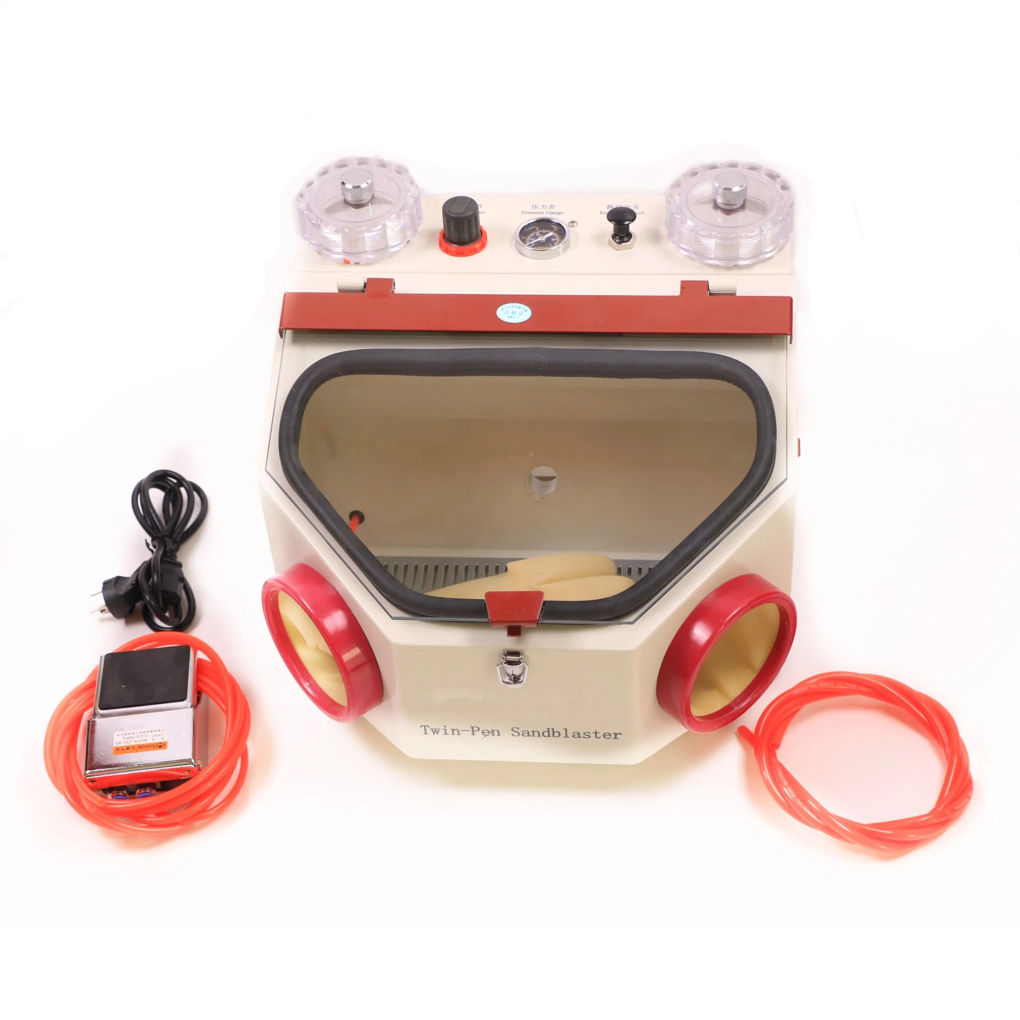 Portable Dental Unit Sandblasting Machine Dental Lab Technician Sandblaster