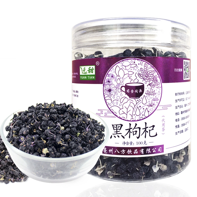 Großhandel/Lieferant Chinesischen Tee Organic Bulk Health Tee Black Wolfberry