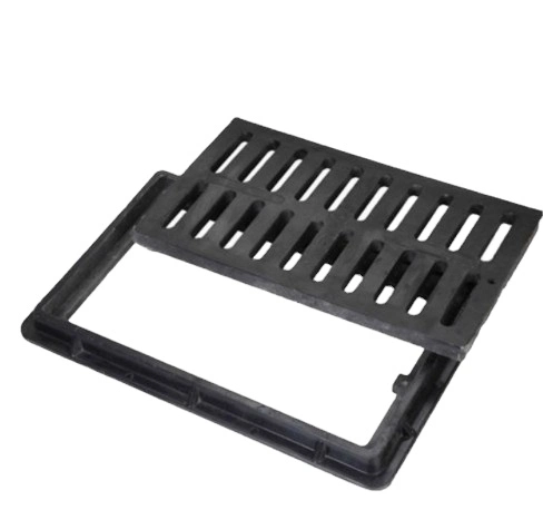 Densen Customized Ductile Iron Manhole Cover with Hinge and Lock Rectangular Manhole Cover