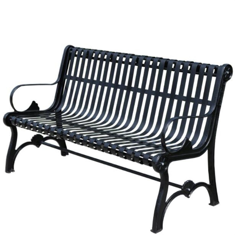 Hot Sale Heavy Duty Cast Iron Steel Park Benches