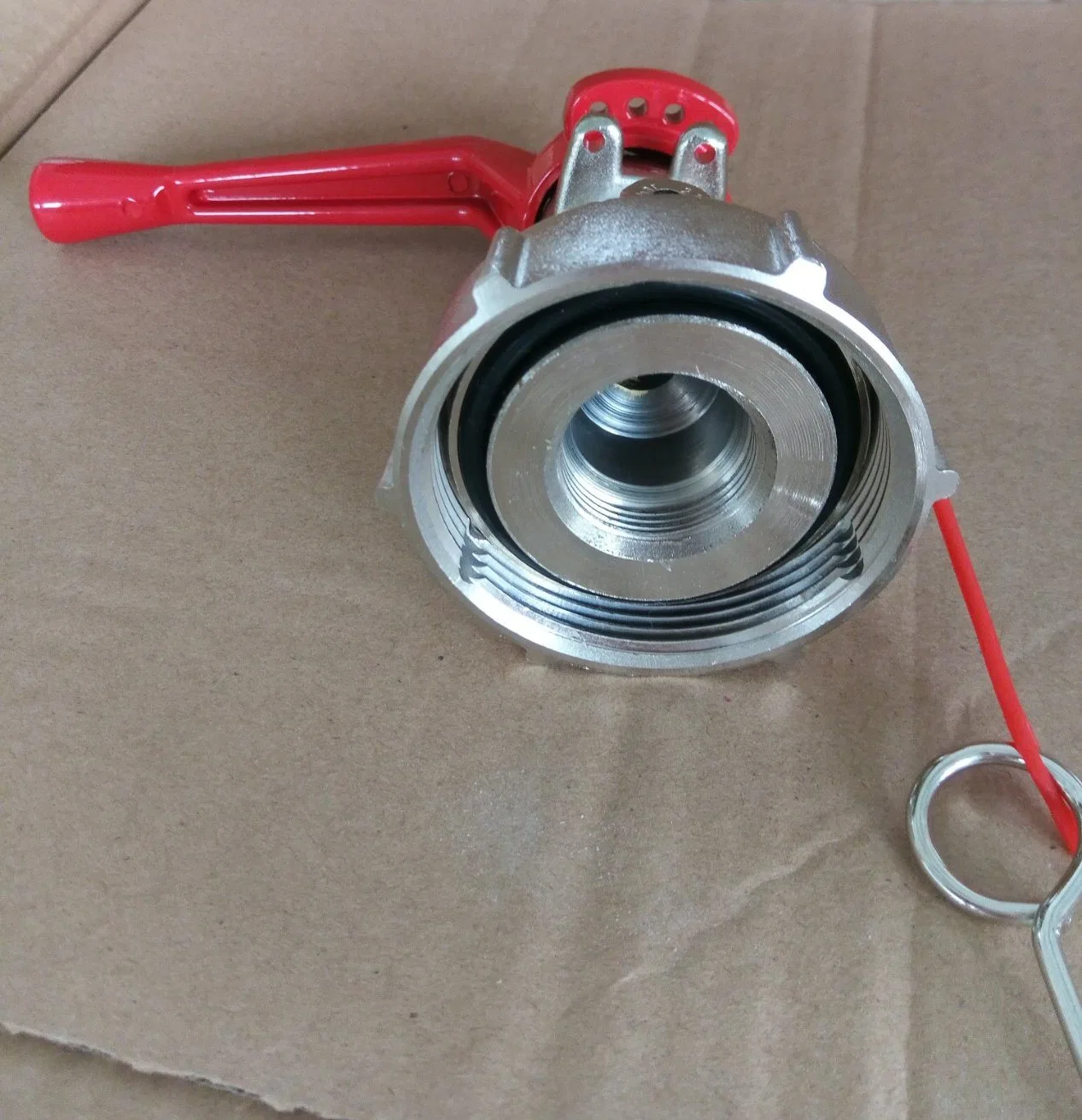 CE Standard Fire Valve for Trolley Extinguisher