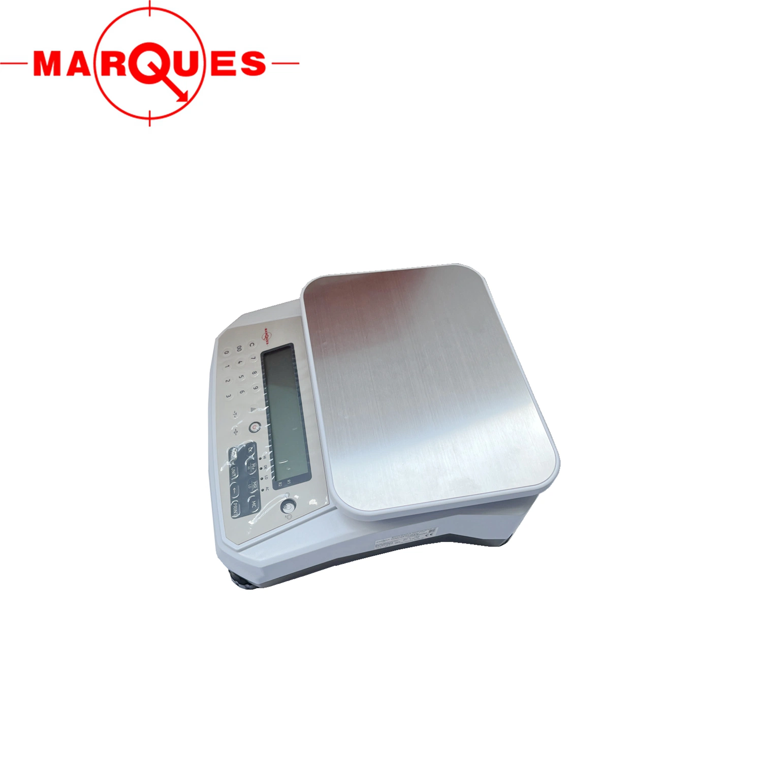 Stainless Steel Large LCD Screen Display Electronic Weighing Scale with Tare Function