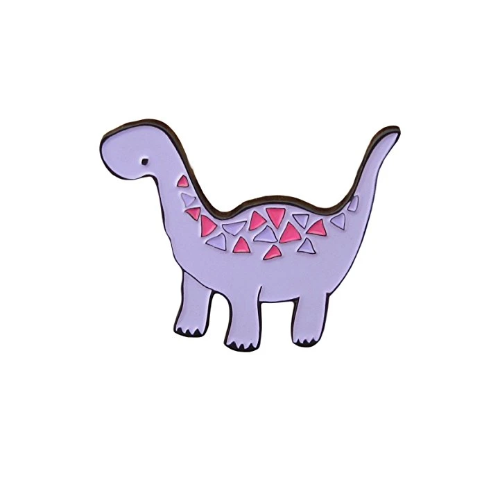 Wholesale/Supplier Cheap Custom Cute Dinosaur Hard Enamel Lapel Pin