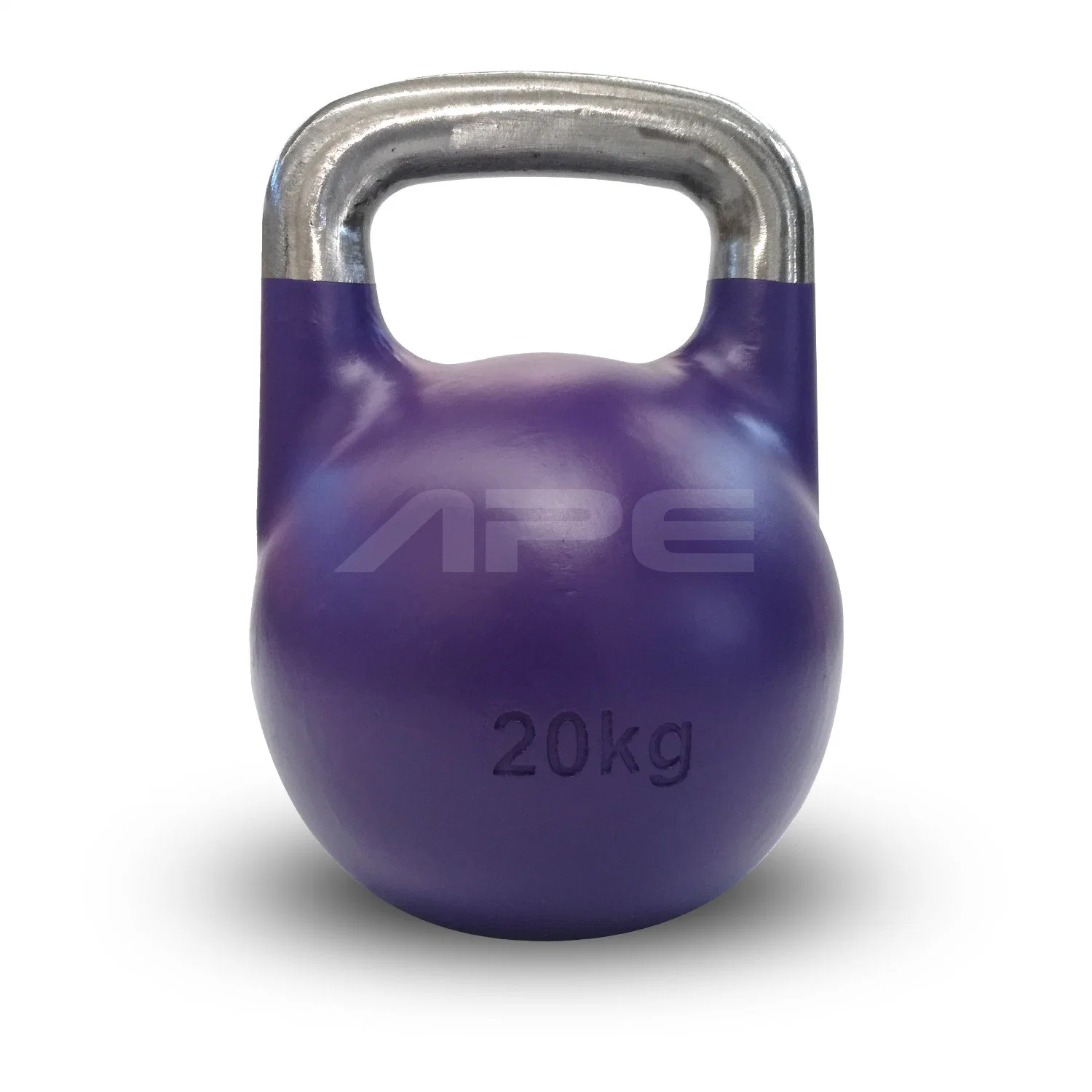 Ape Gimnasio Calidad Premium de equipos de gimnasia de la competencia de acero de núcleo hueco Kettlebells