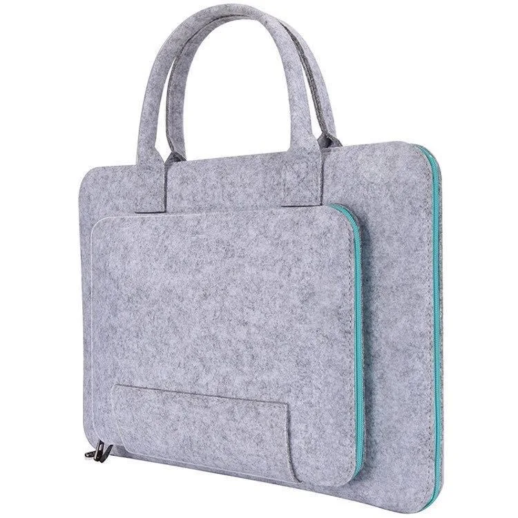 OEM nueva moda bolsa de fieltro Laptop Bag