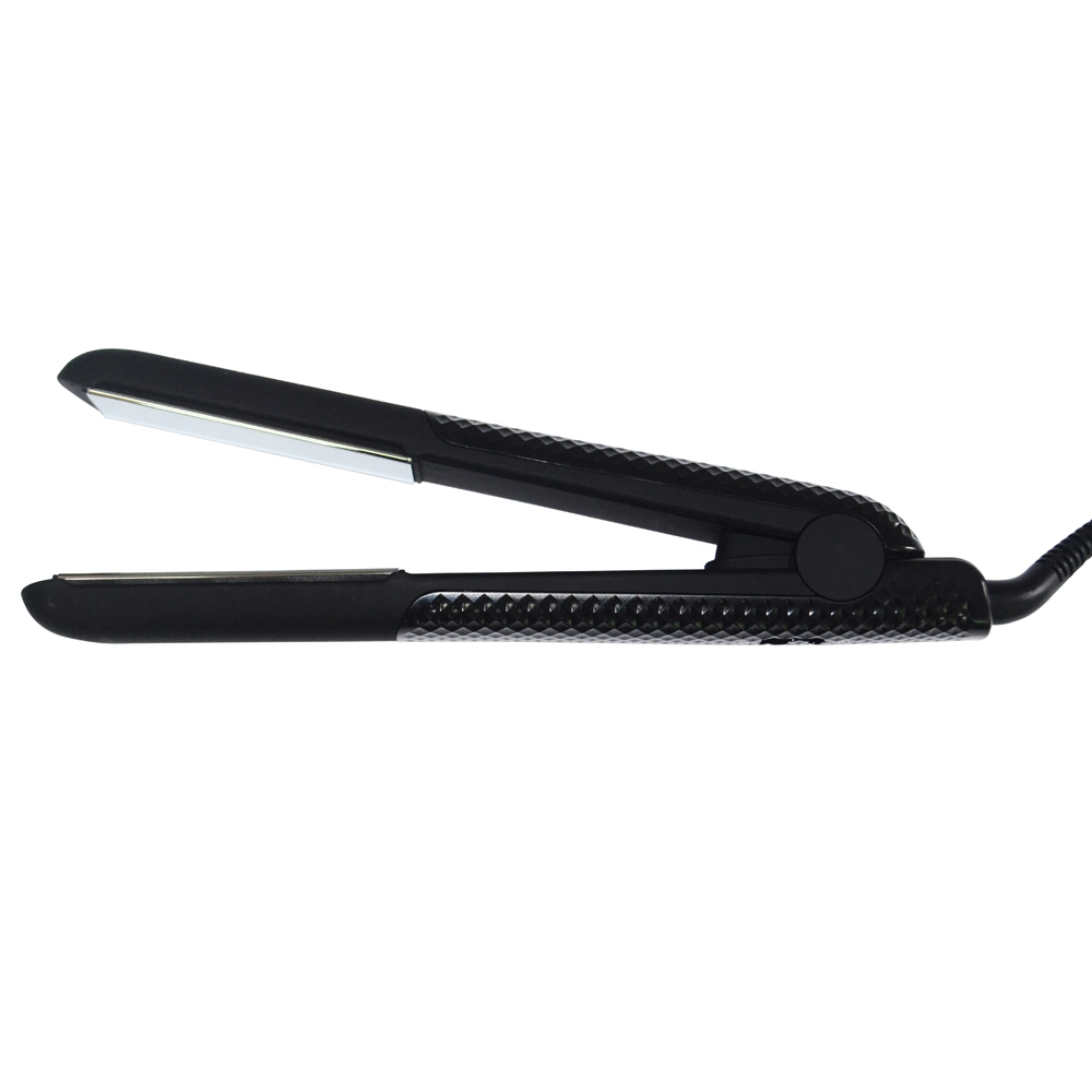 OEM Flat Iron Ceramic Tourmaline Ionic Titanium placa flotante Salon Professional mejor 2 en 1 cabello Plancha y moldeador varita plegador