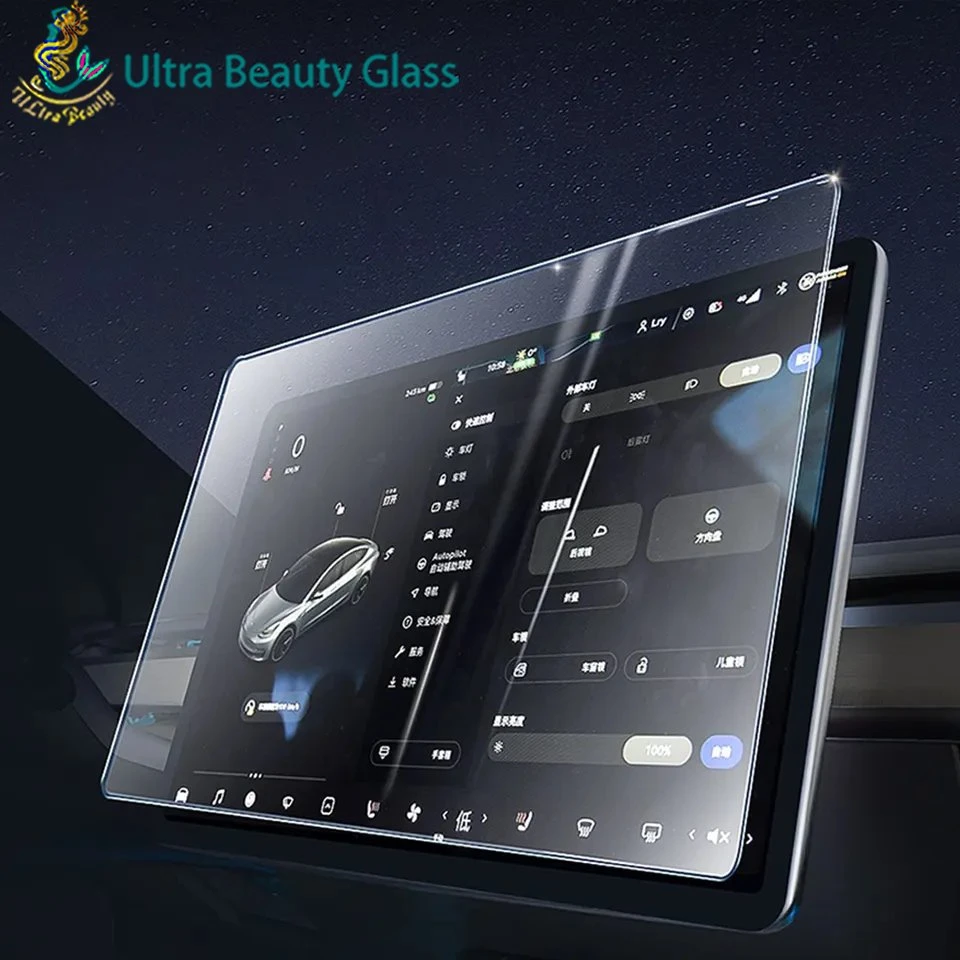 Customized Display Cover Glass Toughened Tempered Anti Reflective Ar Coating Glass